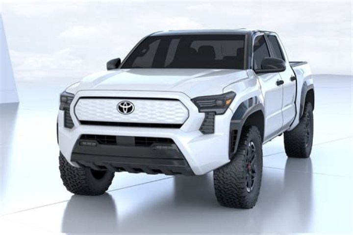 2024 Toyota Tacoma EV Range, Top Speed, 0-60 mph & Launch Date