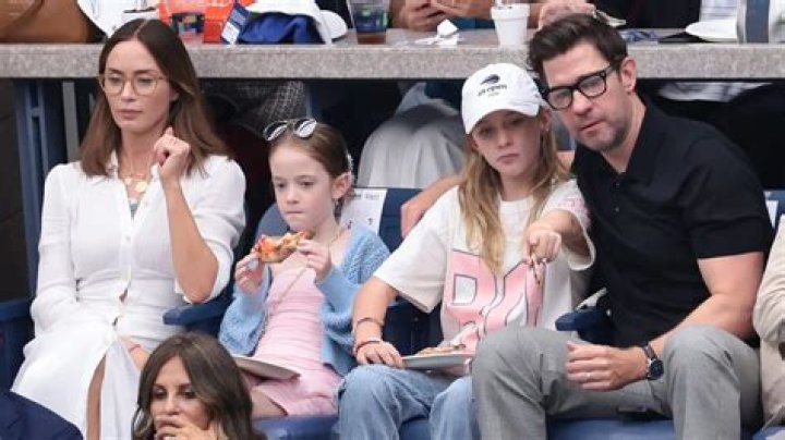 A Glimpse Into Emily Blunt And John Krasinski's Family
