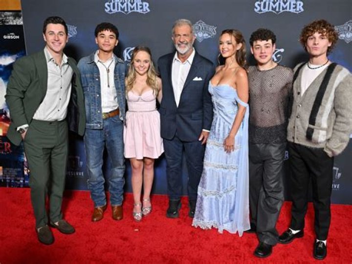 A Journey Into The Lives Of Mel Gibson's Children