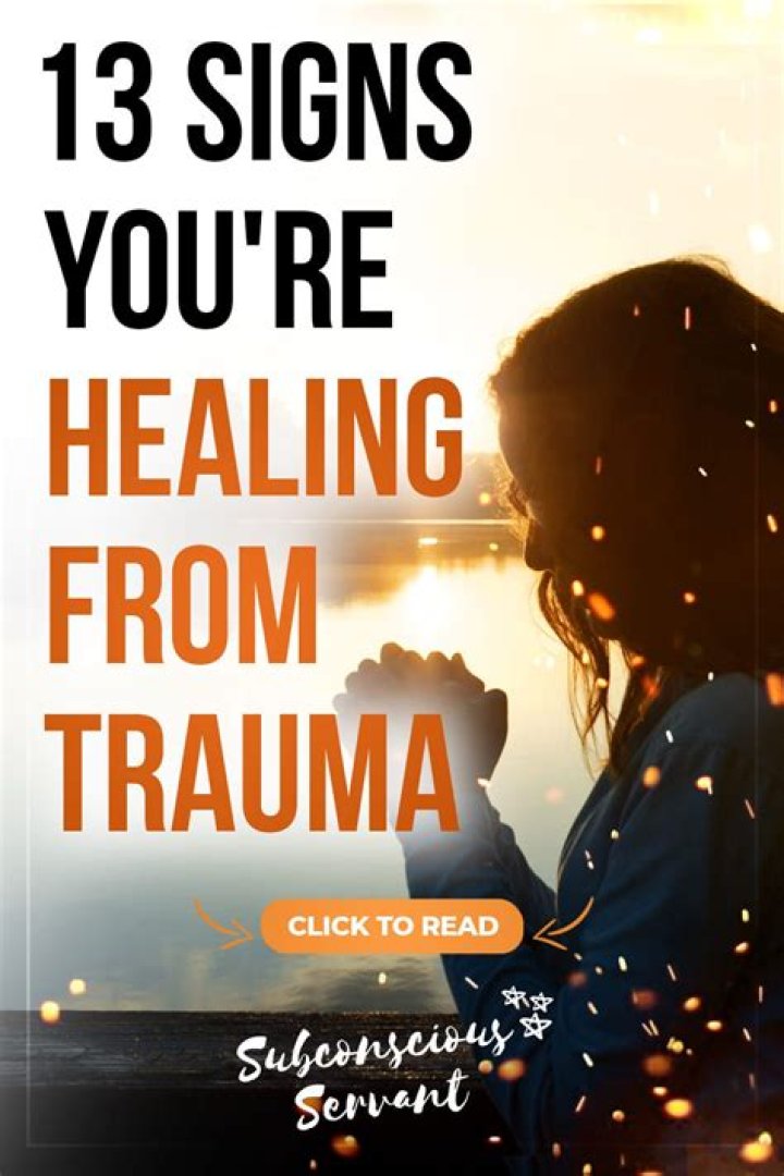 A Journey Of Trauma And Healing