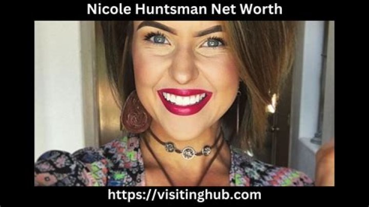 Abby Huntsman's Net Worth Revealed