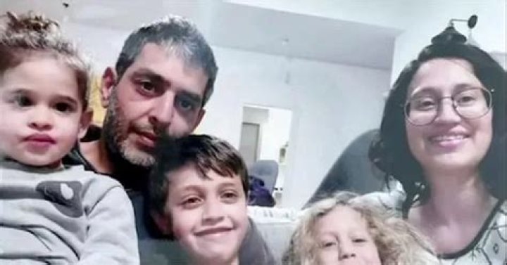 Abigail Eden Parents Father Roy Eden And Mother Died In Hamas Attack