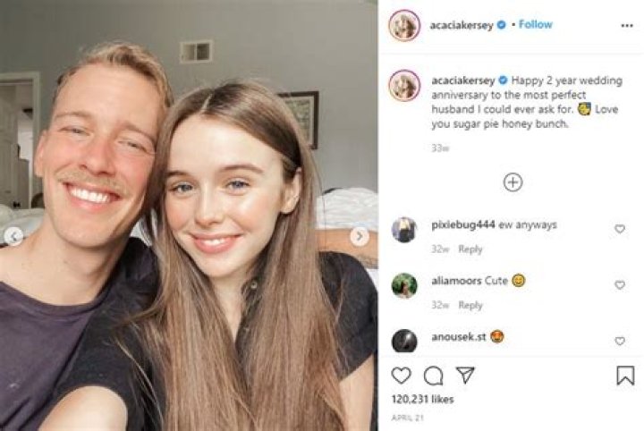 Acacia Kersey And Her Husband Jairus Kersey Are Separated!! It Is Confirmed ·