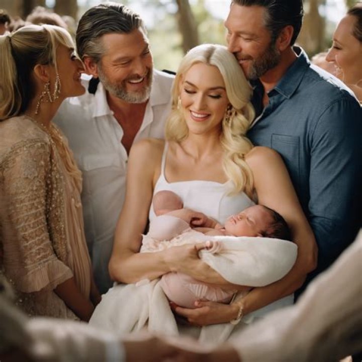 ACTUALLY Pregnant With Blake Shelton's Baby?!
