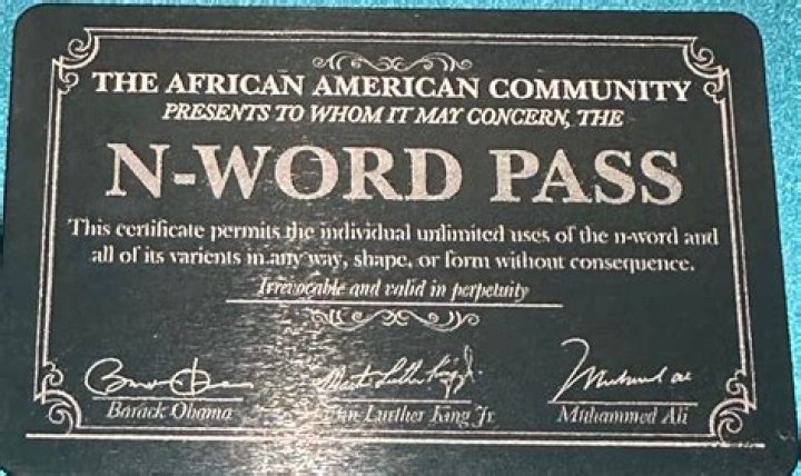 "Adam Driver's Use Of The N-Word"