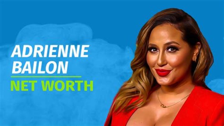 Adrienne Bailon’s net worth, fact, career, awards, biography & life story