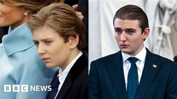 Age Of President Trump When Barron Was Born: The Truth Revealed