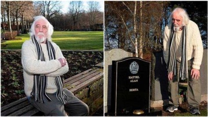 Alan Hattel: Friends thought man was dead after ex-wife built his tombstone