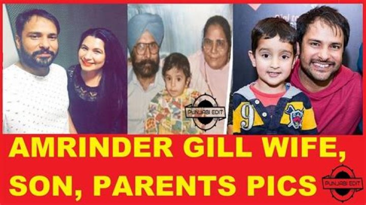 Amrinder Gill- Age, Wife, Height, Net Worth, Nationality