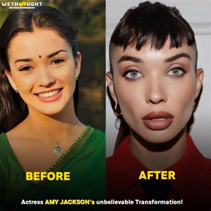 Amy Jackson's Transformation: Before And After