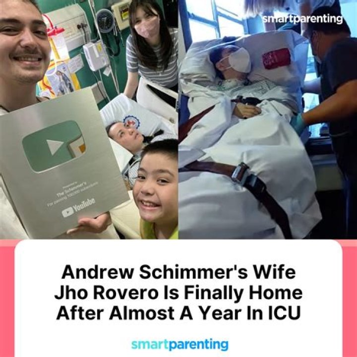 Andrew Schimmer's Wife's Illness And Medical Marvels