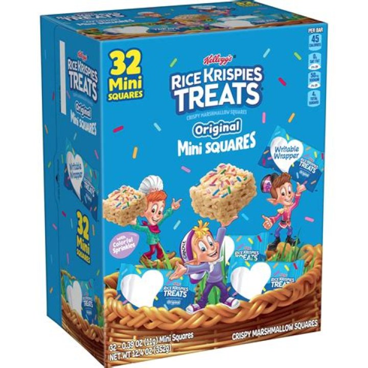 Are Kelloggs Rice Krispies Treats halal? |