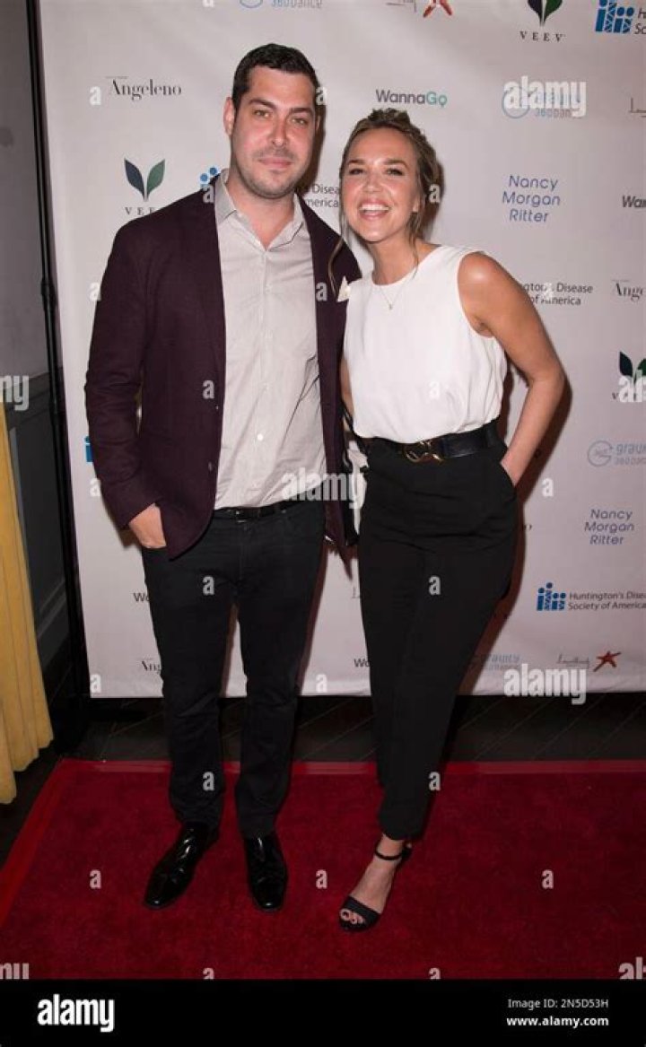 Arielle Kebbel And Aaron Bay-Schuck's Inspiring Love Story