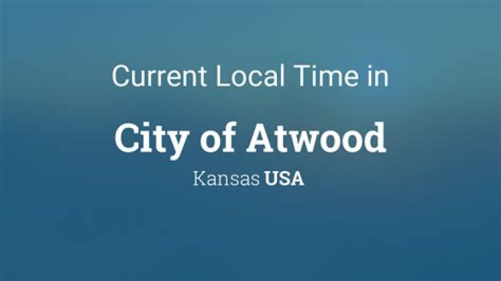 Atwood KS: A Local News Hub For The Community