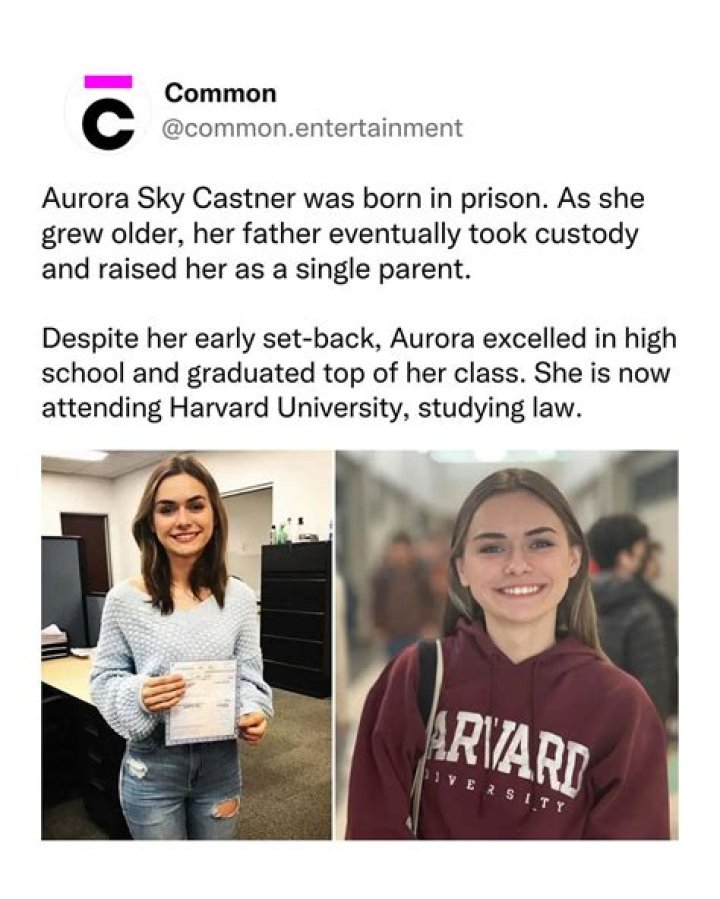 Aurora Sky Castner Father