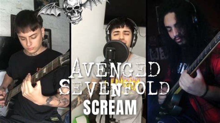 Avenged Sevenfold Scream lyrics | VlogJ
