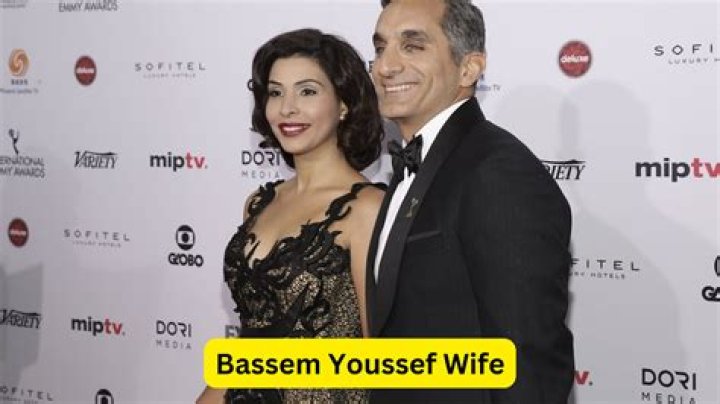Bassem Youssef Children: Daughter Nadiya And Son Adam With Wife