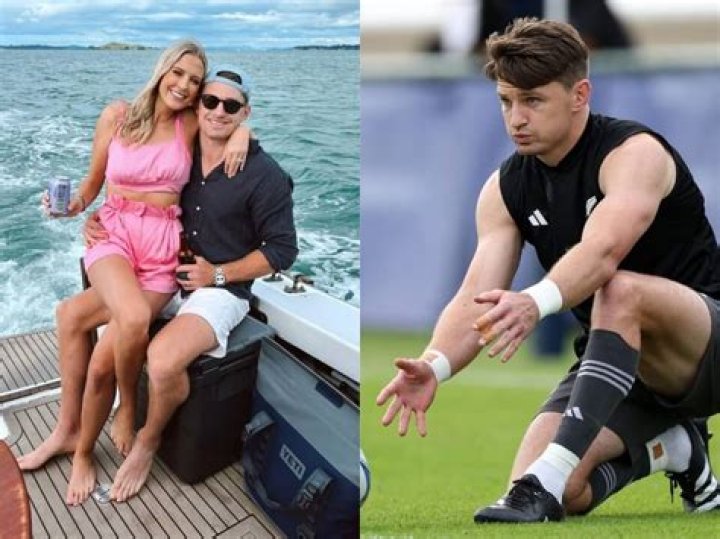 Beauden Barrett's Wife And Rising Star