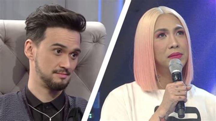 Billy Crawford And Vice Ganda Issue Cleared