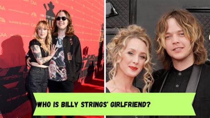 Billy Strings Girlfriend