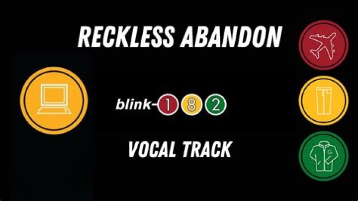 Blink 182sReckless Abandon Lyrics - VivaVlog