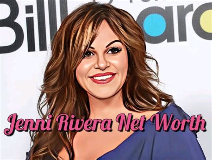 BlogNews | Jenni Rivera Net Worth