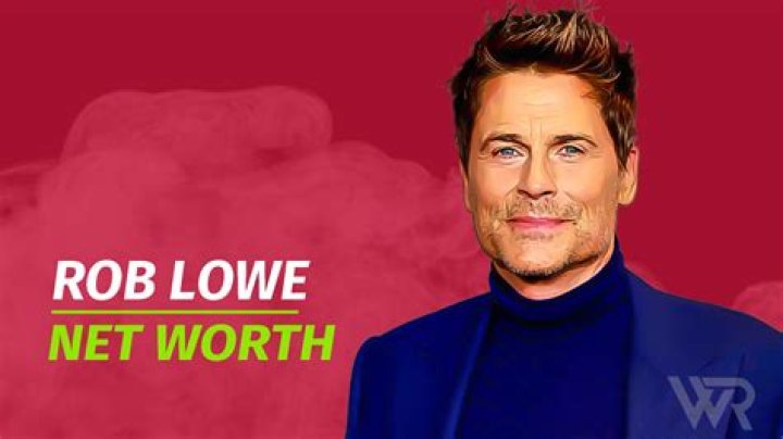 BlogNews | Rob Lowe Net Worth