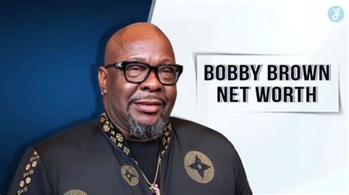 Bobby Brown Net Worth Unraveling Bobby Brown