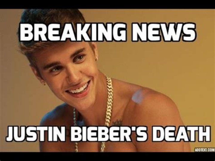 Breaking News: Justin Bieber Confirmed Still Alive
