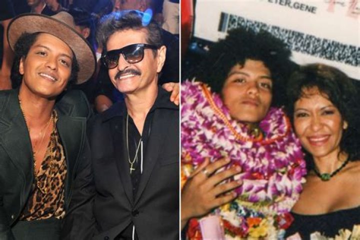 Bruno Mars And His Parents