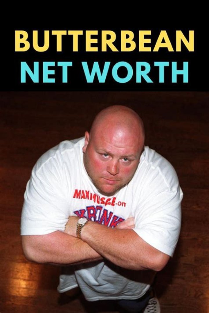 Butterbean Net Worth | Wife ·