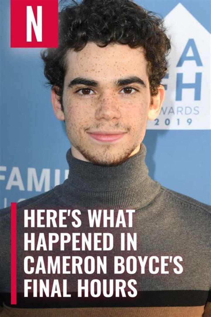 Cameron Boyce's First Film: A Cinematic Debut