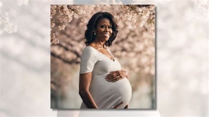 Capturing The Essence Of Motherhood: Michelle Obama Pregnancy Pictures