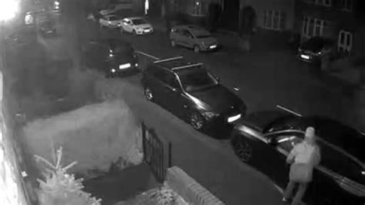 Caught On Camera: Shocking CCTV Footage Of Son And Mother's Encounter