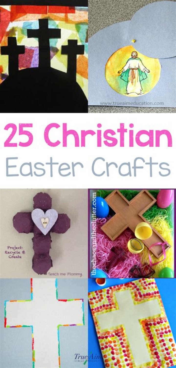 Christian Easter Crafts for Kids