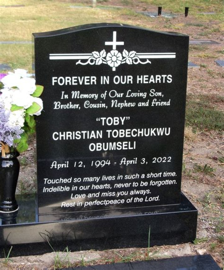 Christian Toby Obumseli- Wiki, Age, Ethnicity, Height, Net Worth, Girlfriend, Death