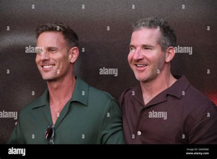 Christopher Landon Husband Cody Morris, Sons Beau And August