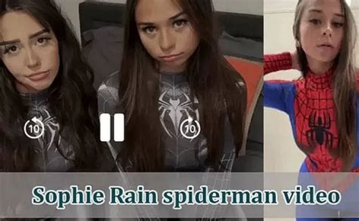 Comprehensive Guide To Spiderman Video Part 2 With Sophie Rain
