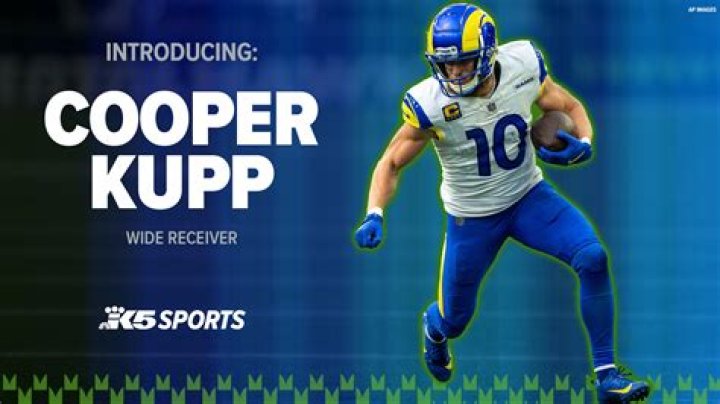 Cooper Kupp net worth 2022: What is Kupp's contract this season?