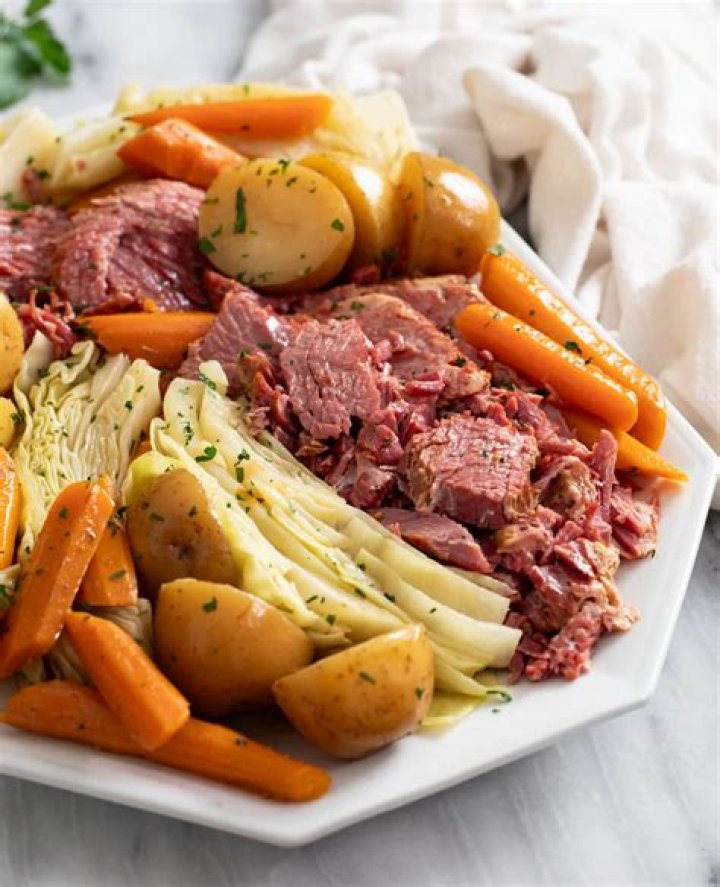 Corned Beef and Cabbage Recipe From Rachael Ray