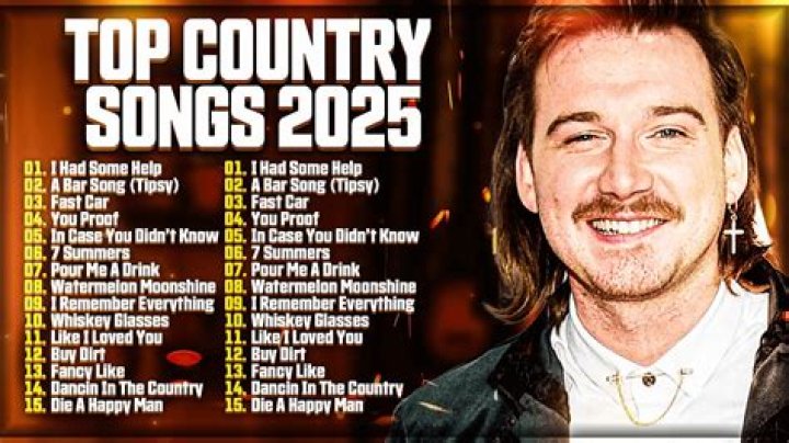 Country Music Playlist Names | Popnable |
