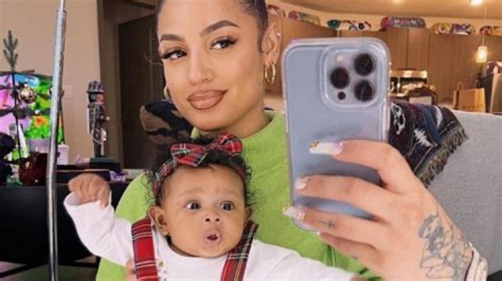 DaniLeigh shares video with 5-month-old daughter with DaBaby after Covid-19 diagnosis