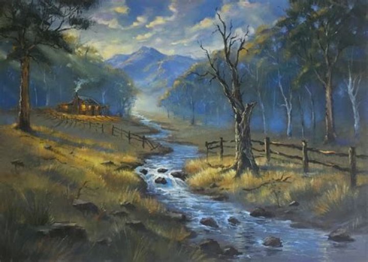 David Barto: Renowned Artist And Master Of Landscape Painting