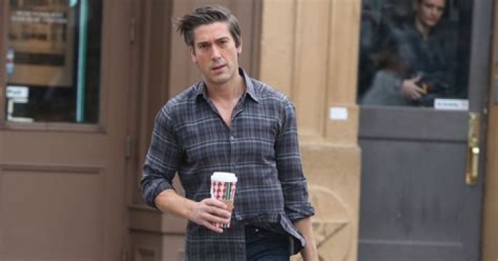 David Muir is a gay man who has finally begun living as a life partner with his boyfriend Sean
