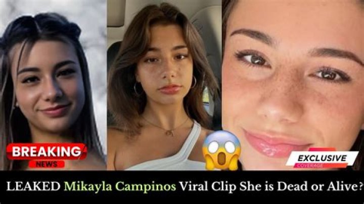 Debunking Rumors Of Mikayla Campinos' Death