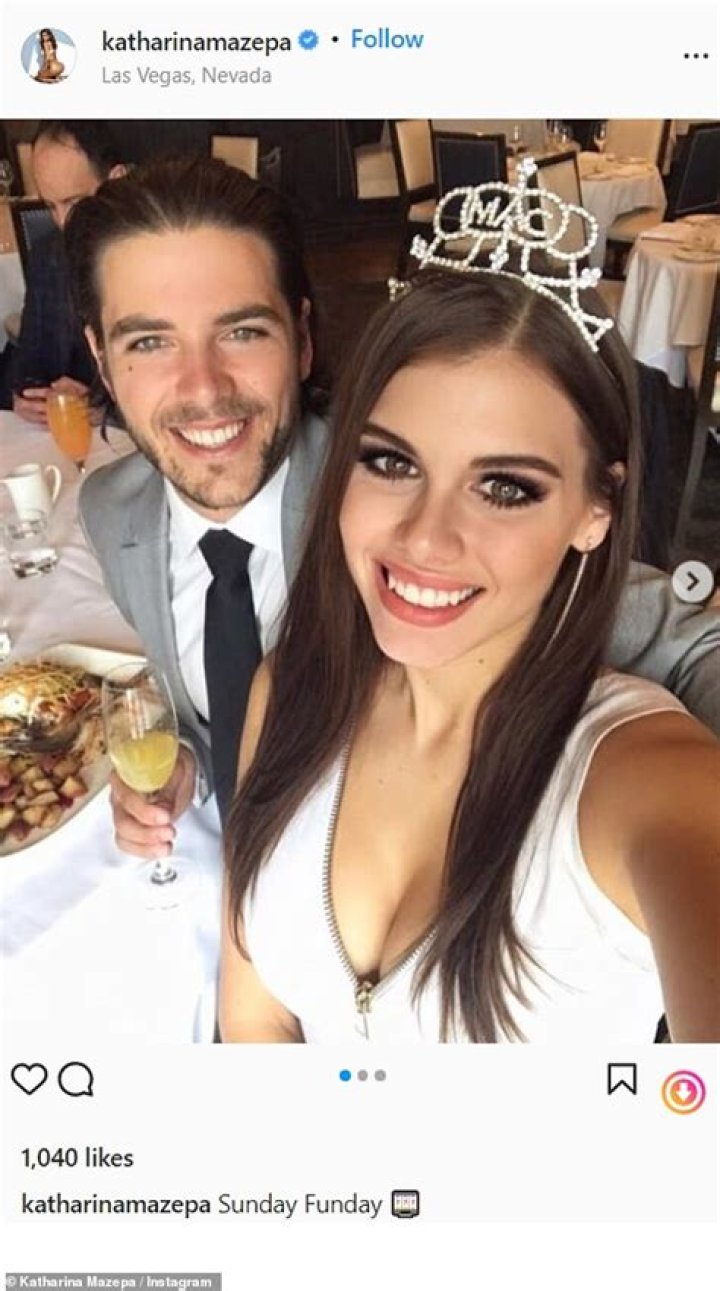 Did Katharina Mazepa Divorce Husband