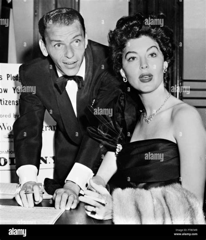 Discover Ava Gardner: The Enchanting Second Wife Of Frank Sinatra