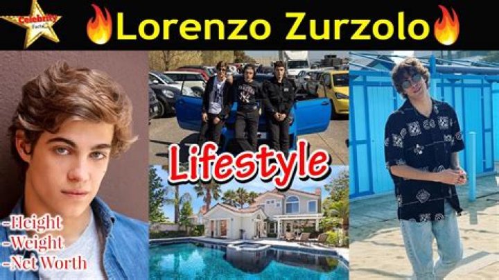 Discover Lorenzo Zurzolo's Weight: Know The Stats!