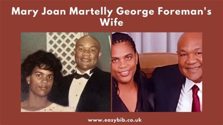 Discover The Inspiring Story Of Mary Joan Foreman, Wife Of George Foreman