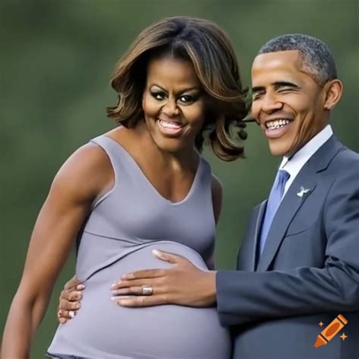 Discover The Power And Symbolism Of Michelle Obama's Pregnancy Portrait